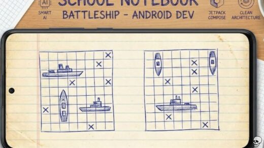 🚢 Battleship – адаптация морской боя под Android